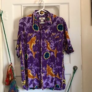 Hawaiian Button Up Shirt